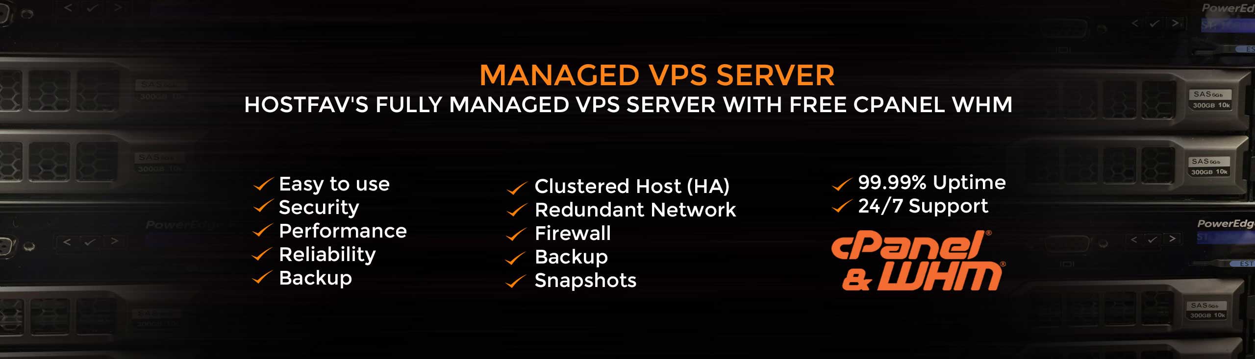 Managed VPS Server