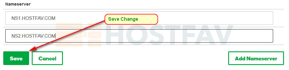 Save Changes